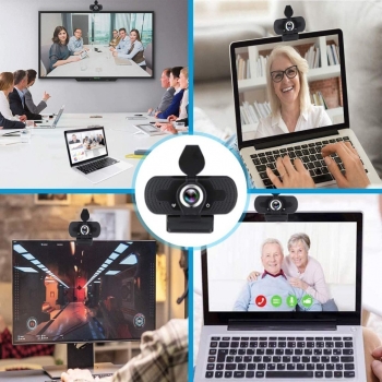 Kamera internetowa 1080p Full HD 2MP autofocus mic [23080000809]